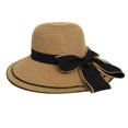 thumbnail image 2 of Baqcunre Sun Hats for Women, Big Sun Bowknot Women Beach Hats Cap Floppy Summer Folding Hat Wide Baseball Caps, Sun Hats for Men, Sun Hats for Women Uv Protection, 2 of 2