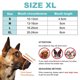 thumbnail image 2 of Boca de perro, boca de malla para perros pequeños y medianos, boca de perro blanda para evitar mordeduras y masticaciones, boca de perro bebible, respirable y ajustable MFZFUKR BST3023905-4, 2 of 5