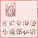 thumbnail image 4 of 20Pcs Flower Leaf Sticker Aesthetic Sticker for Water Bottle Laptop Scrapbooking Photo Album Phone Case Guitar Luggage Multicolor, 4 of 4