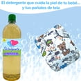 thumbnail image 2 of Detergente para Pañales de Tela para Bebés Ecológicos y Ropa Ecobaby Original, 2 of 8