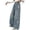 Blue, variant on Toddler Pants Girls Summer Lightweight Loose Wide Leg Denim Pants Rhinestone Breathable Blue 6-7 Years