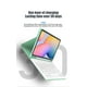 thumbnail image 3 of Case With Backlit Keyboard With Mouse For Samsung Galaxy Tab S8 11 Inch 2022 (model: Sm-x700/sm-x706), 3 of 4
