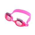 thumbnail image 3 of Gafas de natación para niños gafas de natación Vista transparente de gafas de natación portátiles gafas de natación gafas para jugar aprendizaje de la Rosa, 3 of 8