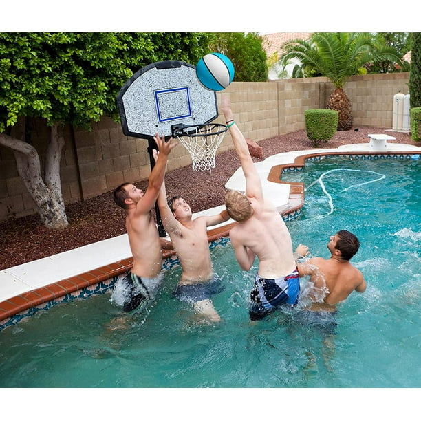WGOUP Basketball Ball The Ultimate Swimming Pool Game For Under