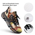 thumbnail image 4 of Sdfhsgjh-8 Walking Shoes for Men Woman Lightweight Tennis Fashion Elastic Sports Shoes Cushion Basketball Shoes, 4 of 7