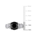 thumbnail image 2 of Everly Women's Diamond 10K White Gold Engagement Ring, 2 of 6