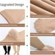 thumbnail image 3 of Wosthever Calcetines de compresión de pantorrilla ancha Calcetines de pantorrilla de punta abierta Medias flexibles ajustables de talla grande Ropa Deportiva, Zapatos Color de piel XL, 3 of 6