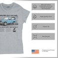 thumbnail image 6 of Ford Bronco Country Girls Don't Need Roads T-Shirt Vintage Truck Fan 4x4 Off Road Adventure Classic Car Women's Tee, 6 of 7