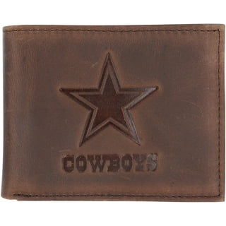 Wyoming Cowboys Fossil Bifold Wallet - Brown