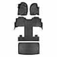 thumbnail image 3 of MAXLINER Floor Mats and Cargo Liner Behind 3rd Row Set Black Compatible with 18-22 Expedition Max/Navigator L with 2nd Row Bucket Seats, 3 of 4