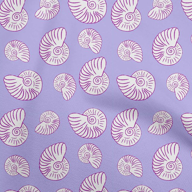 oneOone Velvet Amethyst Fabric Nautical Sewing Craft Projects Fabric Prints By Yard 58 Inch Wide