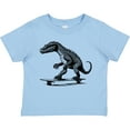 thumbnail image 3 of Inktastic Funny Alligator on Skateboard Boys Toddler T-Shirt, 3 of 5