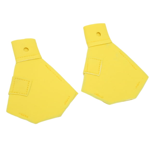 Zapatos de pato Bling Bling para mascotas amarillo S