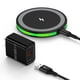 thumbnail image 1 of Cargador inalámbrico Amtobo de carga rápida de 15 W con adaptador QC3.0, 1 of 7