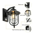 thumbnail image 6 of LED Street Light Motion Sensor Yard Outdoor Lamp Smart Sensor Switch Wall Sconce, 6 of 13