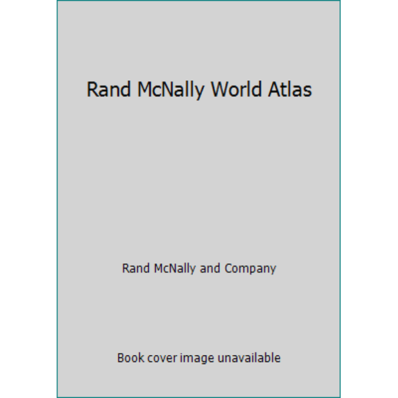 Pre-Owned Rand McNally World Atlas (Paperback) 0528831461 9780528831461