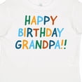 thumbnail image 4 of Inktastic Happy Birthday Grandpa Boys or Girls Toddler T-Shirt, 4 of 5