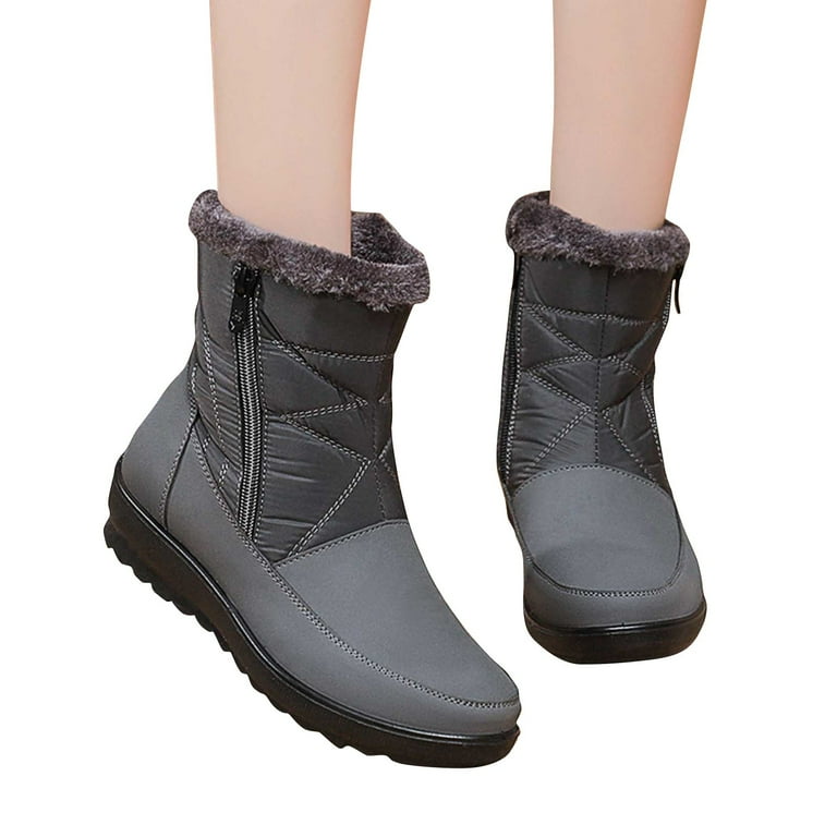 Yindaity Womens Winter Boots for Women with Heat Retain Technology