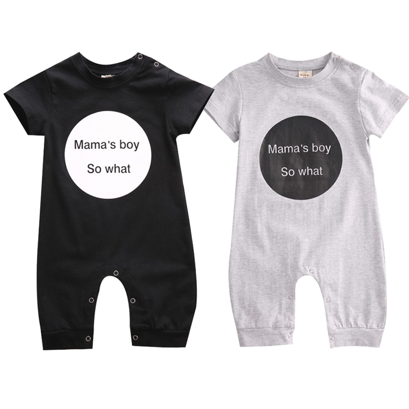 Mama/'s Boy Bodysuit Baby Boy Clothes