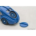 thumbnail image 2 of Autoart 1/43 Bugatti Type 57SC Atlantic 1938 Bleu / Roue à Rayons en Fil Produit Fini 50947, 2 of 5