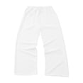 thumbnail image 7 of ibiyuan Men's Y2k Spiderweb Graphic Baggy Sweatpants Elastic Waist Wide Leg Active Track Pants Streetwear, 7 of 7