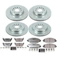 thumbnail image 3 of PowerStop Front and Rear Z36 Truck & Tow Carbon-Fiber Ceramic Brake Pad and Drilled and Slotted Rotor Kit Fits: Select Models K8182-36, 3 of 9