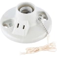 thumbnail image 2 of Cadena tipo portalámparas Leviton, de porcelana, con montaje en caja, 2 of 4
