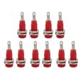 thumbnail image 3 of 2mm Banana Socket 10Pcs J.40003 2mm Banana Jack Panel Socket Extended Post Plug Adapter For Electronic Instrument, 3 of 8