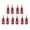 Red, variant on YAHHU 10Pcs J.40003 2mm Banana Jack Panel Socket Extended Post Plug Adapter for Electronic Instrument Red