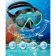 thumbnail image 2 of Juego de Snorkel PIYAZI para Adultos con Máscara Antifugas, 2 of 7