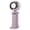 Purple, variant on Ice Cooling Handheld Fan, High Speed Turbine Fan, Digital Display Portable Fan, USB Rechargeable Strong Wind Device, Outdoor Travel Cooling Gadget