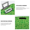 thumbnail image 5 of Xecao St Patrick's Day print Elastic Luggage Cover, with double-sided print , is perfect for travel, business, and daily use, 5 of 9