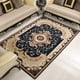thumbnail image 1 of Classic Jacquard Carpet For Living Room Europe Red Carpet Rug Home Bedroom Kids Room Floor Mat Bedside Decor Weave Rug Alfombra My Lux Decor Round, 1 of 12