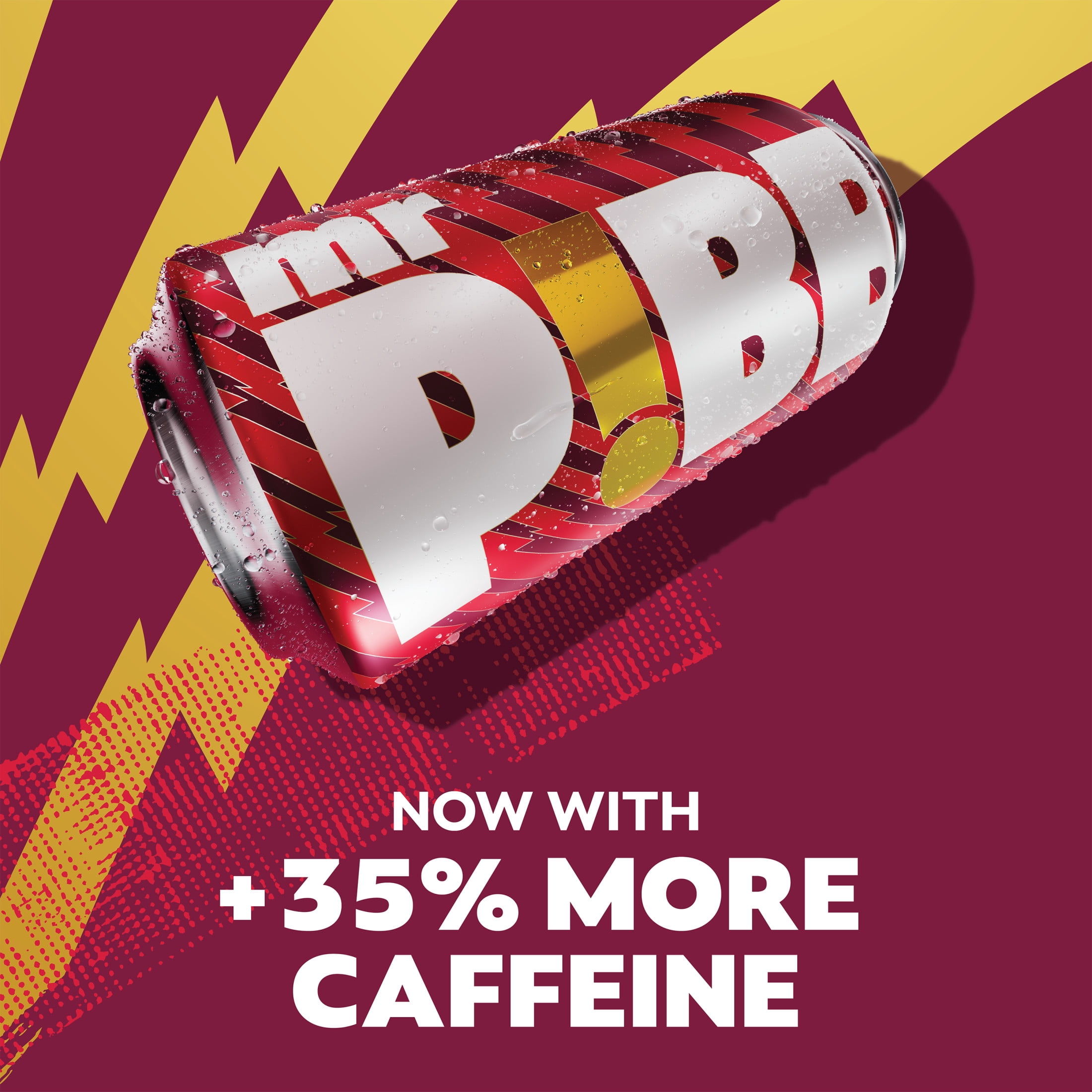 Mr. Pibb Cherry Soda Pop Fridge Pack Cans, 12 fl oz, 12 Pack