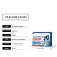 thumbnail image 3 of NAOJIE Ice Machine Cleaner Maker Descaler - 12 Clean Tablets Compatible with Frigidaire,Kitchenaid,Ice Maker Cleaner Tablets,Ice Machine Cleaner,Active Cleaning Products, 3 of 9