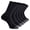 BK2, variant on Ankle Socks Men'S Basketball Socks Solid Color Short Socks 5Pc,Black Lady Short Socks
