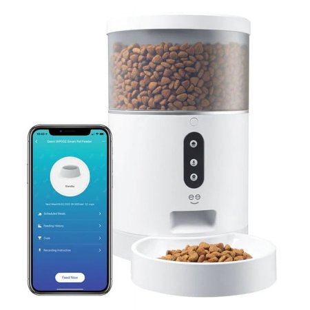 UPC: 0194383024781 | Geeni PetConnect Automatic Dog or Cat Pet Feeder  4L