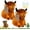 Style-B, variant on The Cozy Highland Glow: Highland Cattle Lamp, 8in Cow Accent Light, Decorative Table Lamps Night Lights, Rustic Farmhouse Home Anima Decor Lighting for Bedroom Nursery Living Room Gifts, Shelf & Gift