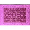 thumbnail image 1 of Ahgly Company Indoor Rectangle Oriental Purple Industrial Area Rugs, 4' x 6', 1 of 4