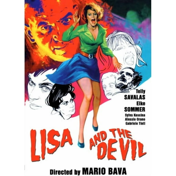 Reel Vault - Lisa and the Devil [DIGITAL VIDEO DISC]