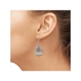 thumbnail image 2 of JewelersClub Sterling Silver Filigree Earrings, 2 of 3