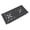 Black - Hollow, variant on Rupoun 50L Aluminum Storage Box Board Lightweight Camping Table Top Flat Board 14.17 inches / 36 cm