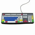 thumbnail image 5 of Professional Dustproof Waterproof Keyboard Cover Skin for K120 MK120 Corded Keyboard Skin Protectors Accessories, 5 of 8