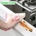 thumbnail image 5 of Caulk Tape, PVC Waterproof Self-adhesive Tape, Bathtub Bathroom Shower Bathroom Kitchen Sink Wall Sealing Protector, with Sealing Tool, White, Width: 38 Mm L: 11 Feet, 5 of 7