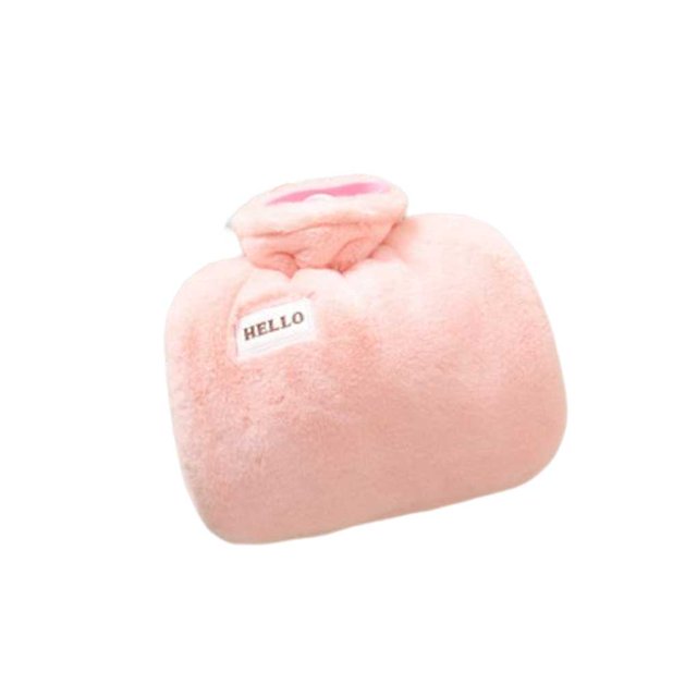 Naiovety Bolsa de agua caliente, botella de calefacción de relleno de agua de felpa, calentador de mano portátil para el vientre para Suministros térmicos tipo 7