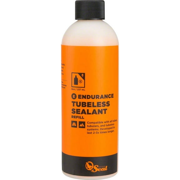 Orange Seal Endurance Tubeless Tire Sealant Refill - 8oz