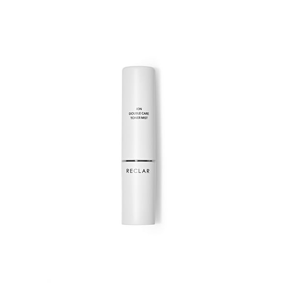 Reclar Ion Care Mist Sprayer (White) - Korean Skin Care, Portable Facial Mister for Hydration & Refreshment, UV Light, Compatible with Camellia Essence Facial Mist