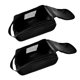 thumbnail image 1 of 2 Fundas para Zapatos de Golf para Viajes, Bolsa para Calzado Deportivo con Cremallera y Ventilación para Exteriores, Bolsa Protectora para Guardar Zapatos., 1 of 5