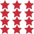 thumbnail image 3 of LiteMark Removable Red 4 Inch Star Decals - Pack of 12, 3 of 5
