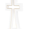thumbnail image 2 of Figura Decorativa Religiosa de Porcelana 23cm - CRUZ - Crown Baccara, 2 of 5